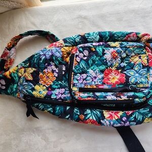 Vera Bradley sling back pack